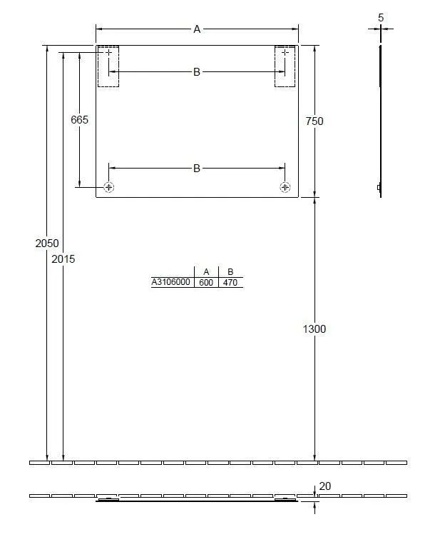 Зеркало More to see Villeroy & Boch A3106000