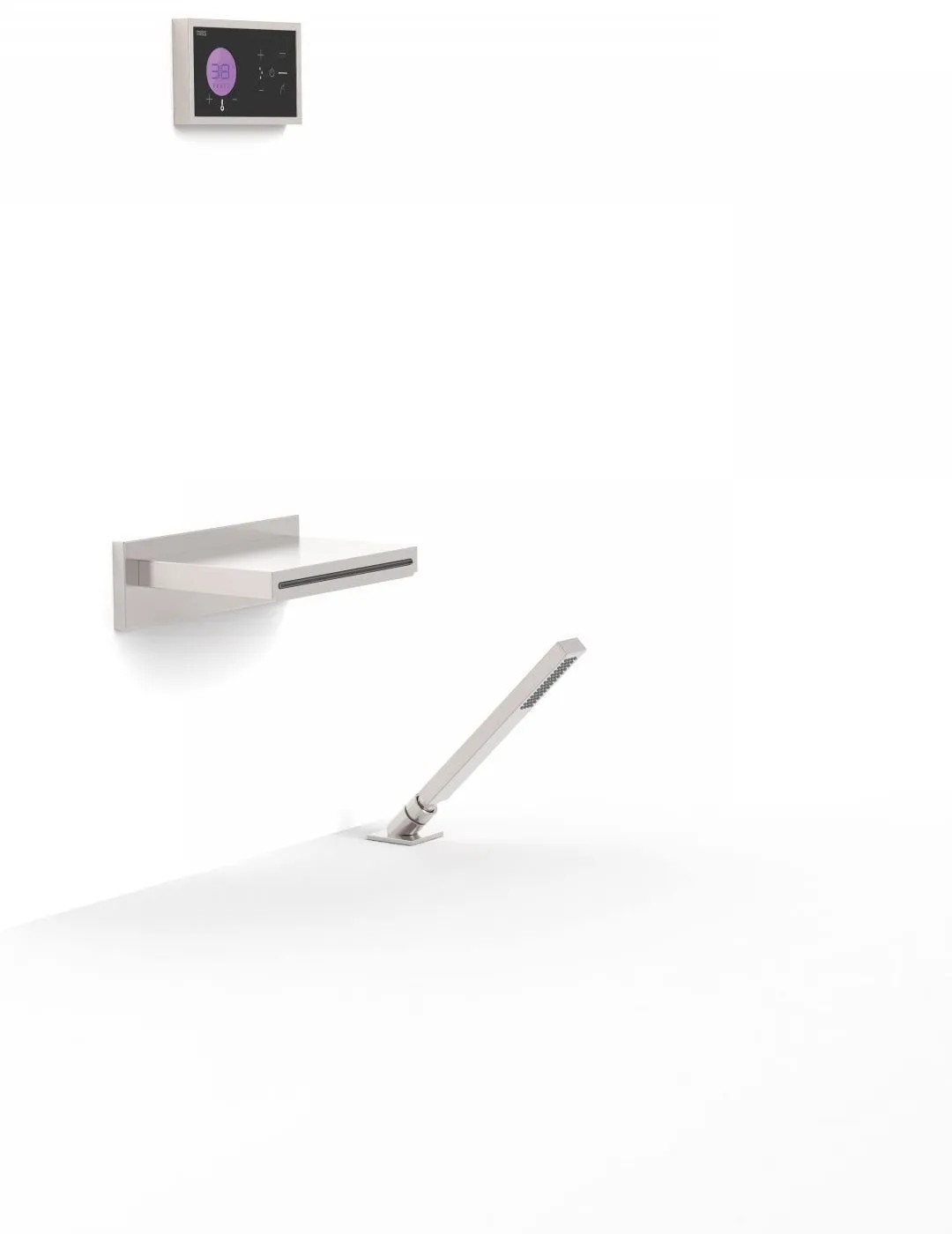 Термостат, излив и душевой набор Tres Shower Technology 09288570AC