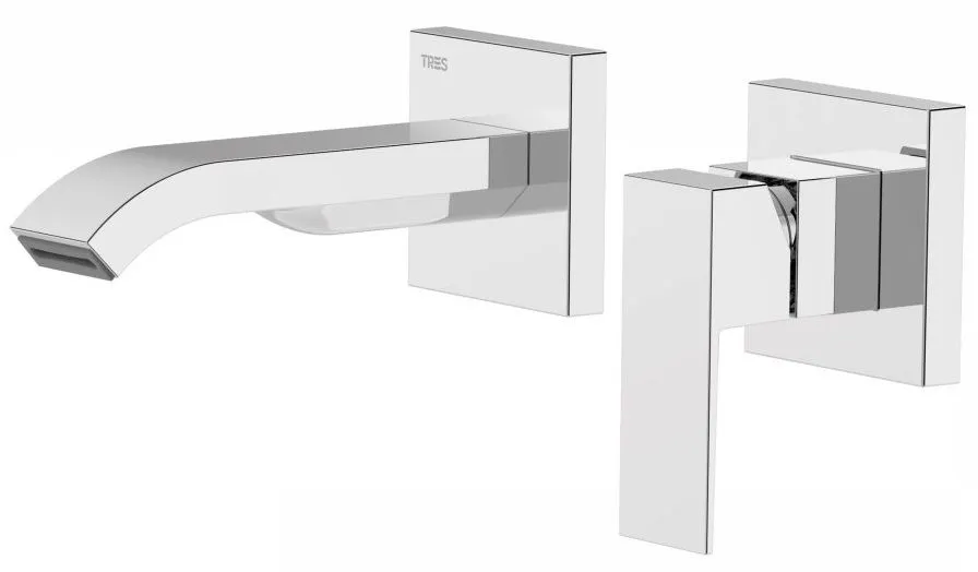 Cuadro Внешняя часть смесителя для раковины со стены 00630023