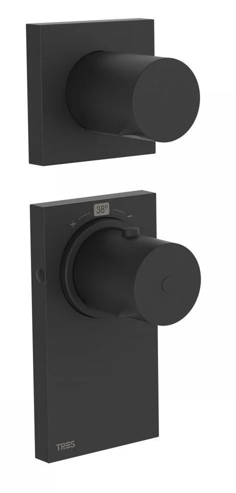 Термостат для душа Tres Block System 20635299NM