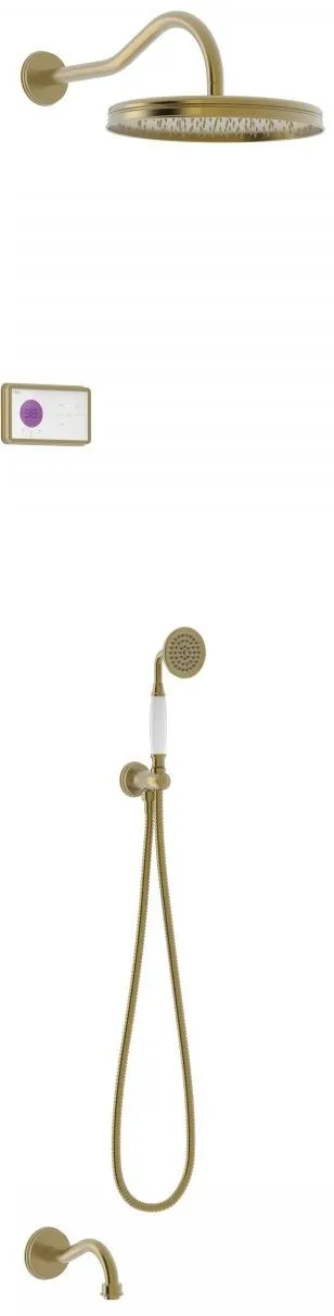 Душевая система Tres Clasic 09226301LM