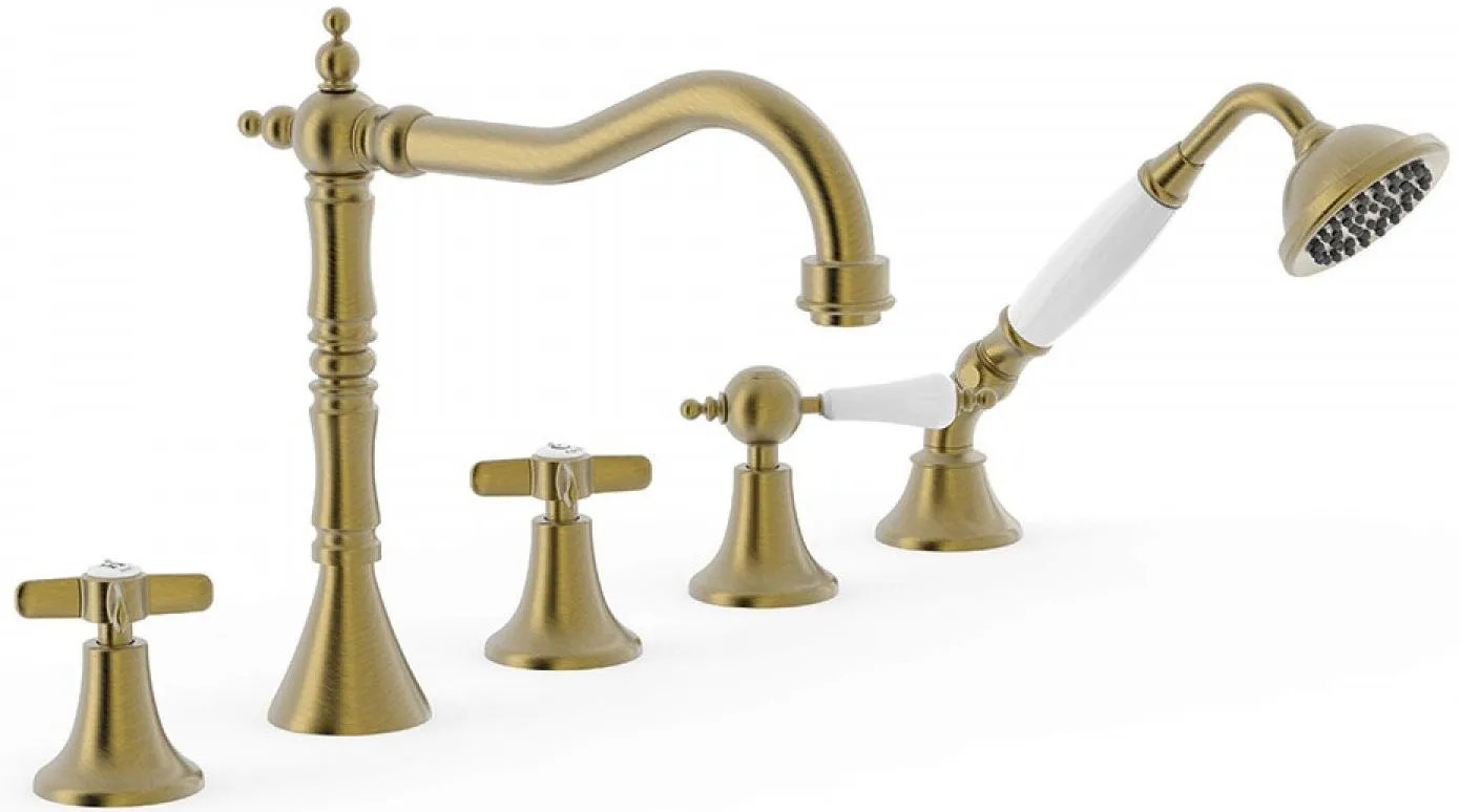 Смеситель для ванны Clasic 24214601LM