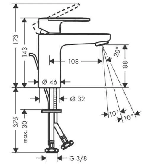 Vernis Blend Набір змішувачів для ванни
