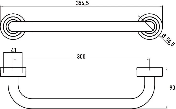Поручень Emco Polo 0770 001 30