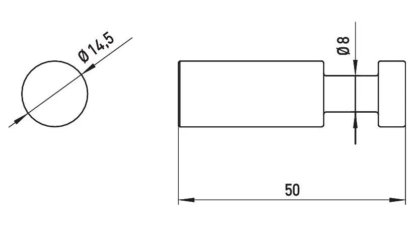 Гачок Emco Trend 0775 001 01