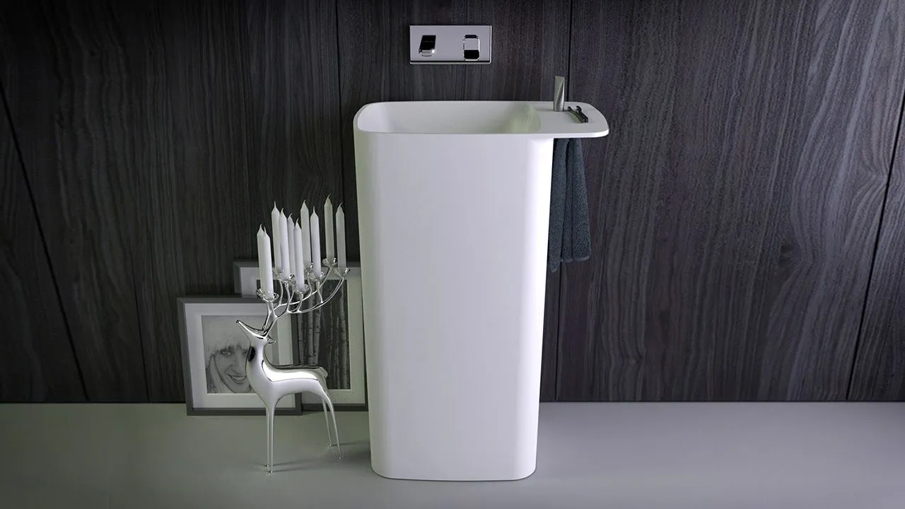 Підлоговий умивальник Knief Pride