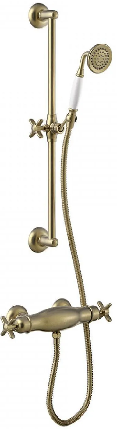 Наборы: Смесители для душа с душевыми наборами Tres Clasic 24216402LM