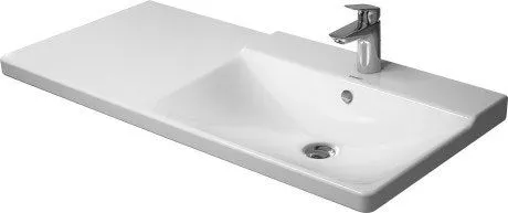 Умывальник Duravit P3 Comforts (ассиметричный) 2334100030