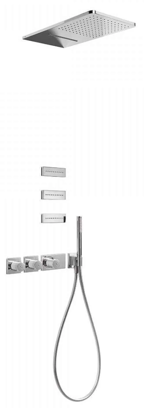 Душевая система Tres Block System 20735401