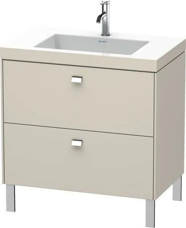 Тумба с умывальником Duravit Brioso (Выставочный образец)