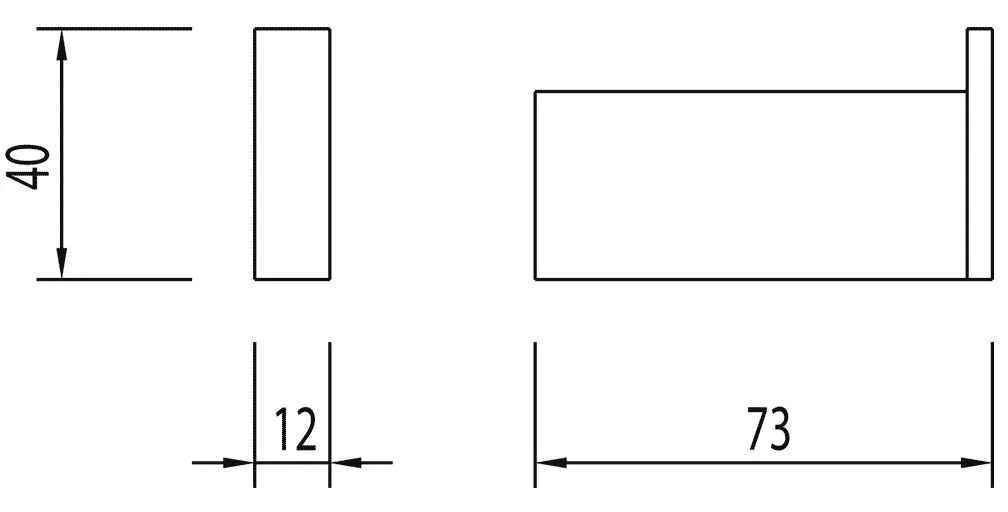 Гачок Tres Slim
