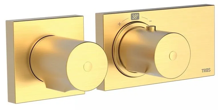 Термостат для душа Tres Block System 20735199OM