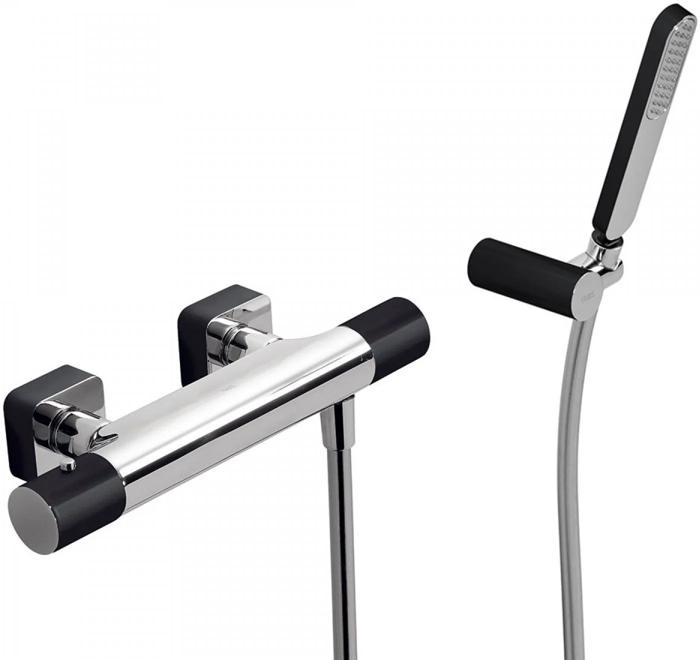 Набор: Термостат для ванны с душевым набором  Loft Tres 20016409NE