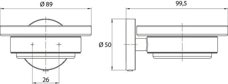 Мильниця Emco Round 4330 001 00