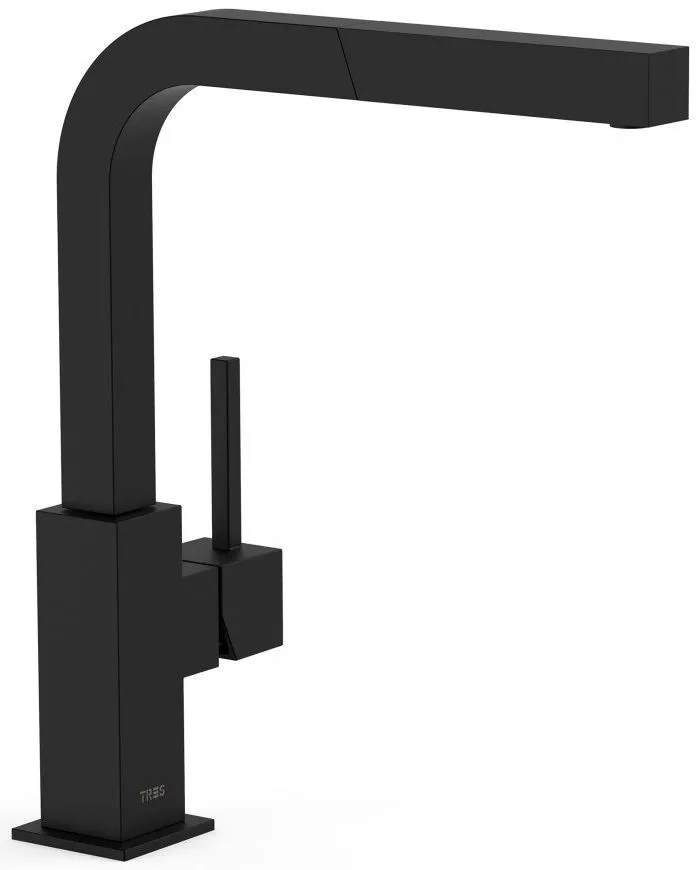 Смеситель на кухню Tres Cuadro 006437NM