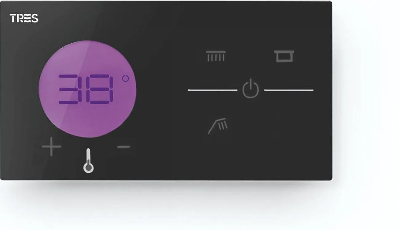 Термостат електронний Tres Shower Technology 09288399