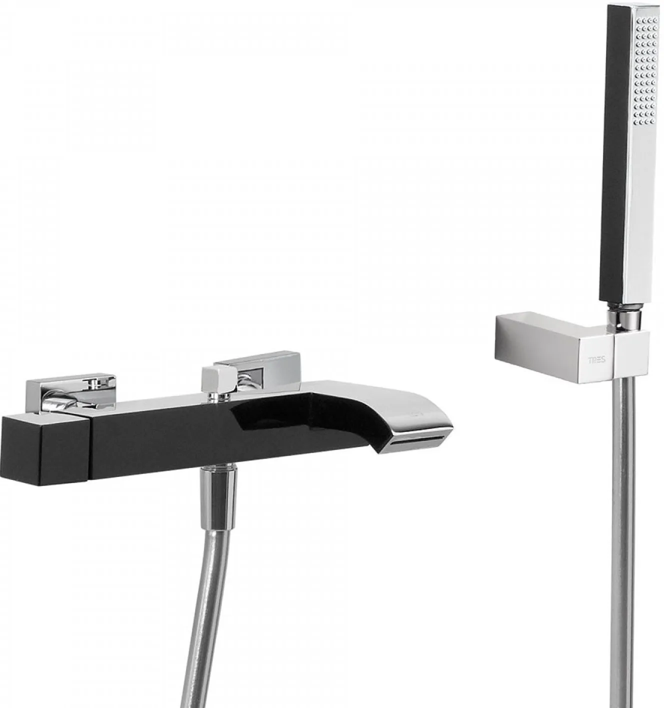 Смеситель для ванны с душем Tres Cuadro 60717002
