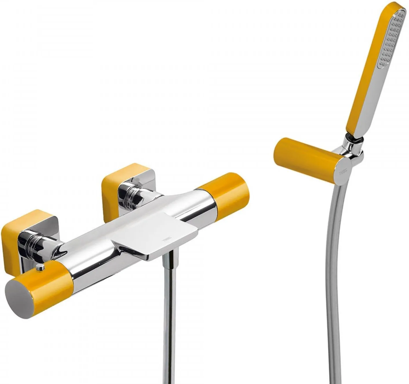 Набор: Смесители для ванны и душевым набором Loft Tres 20017409AM