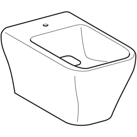 Биде подвесное Geberit myDay