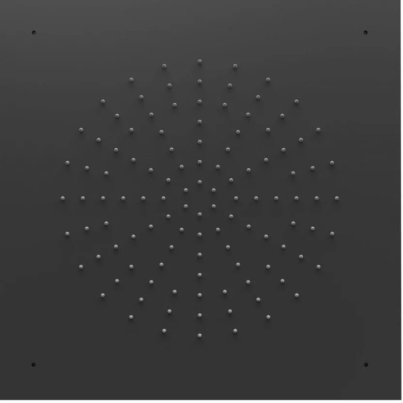 Верхний душ Tres  500Х500 29995302NM