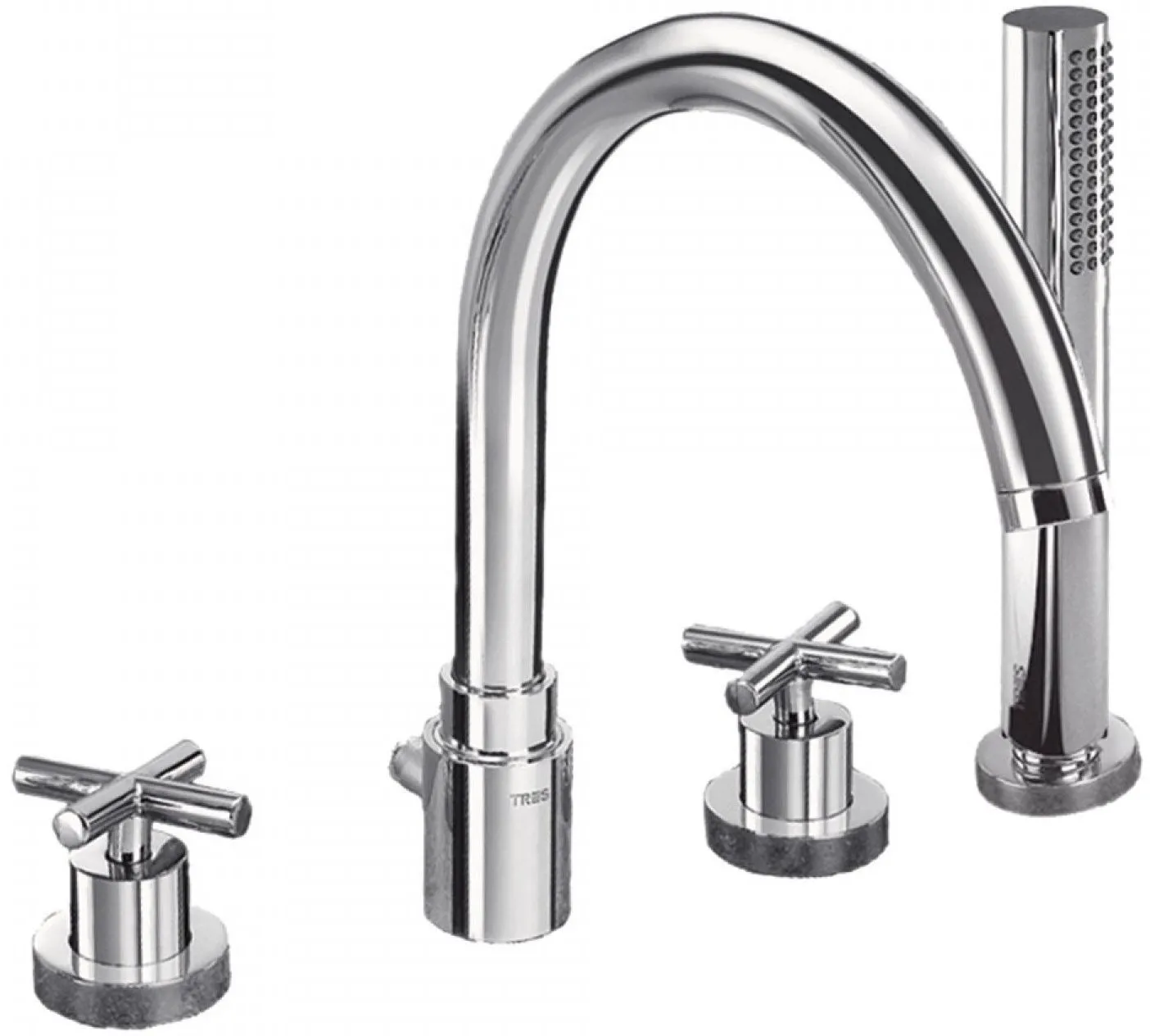 Смеситель для ванны Tres Max