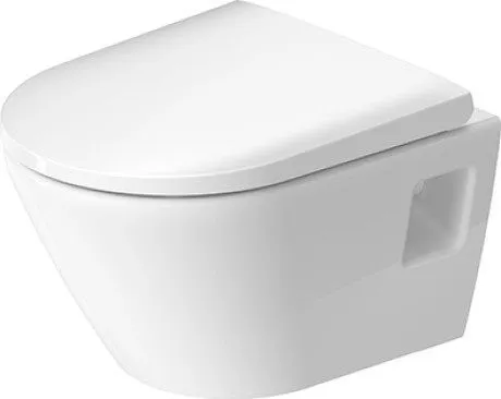Унитаз подвесной Duravit D-Neo (Rimless, компакт) 2587090000