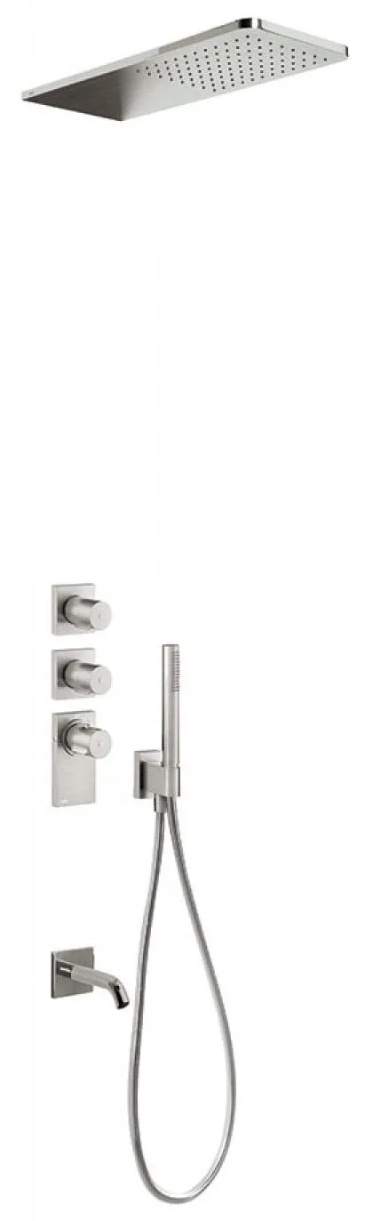 Душова система для ванної Tres Block System 20635301AC