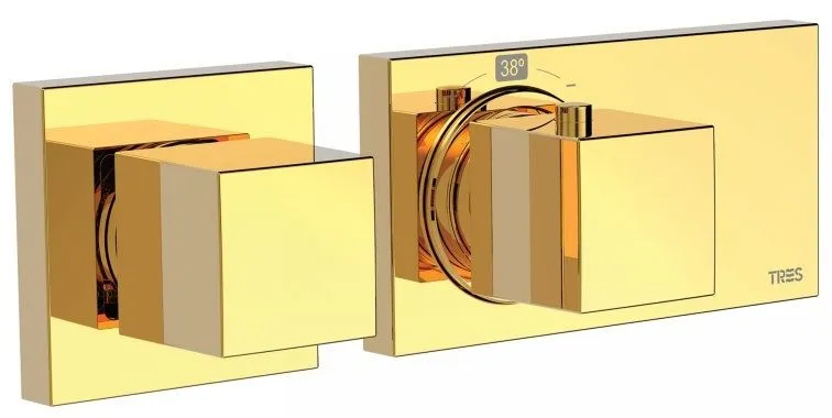 Термостат для душа Tres Block System 20725299OR