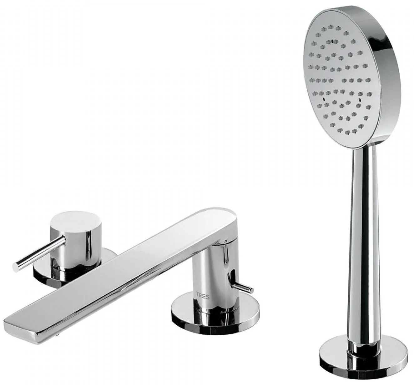 Смесители для ванны Tres Alplus 20316102