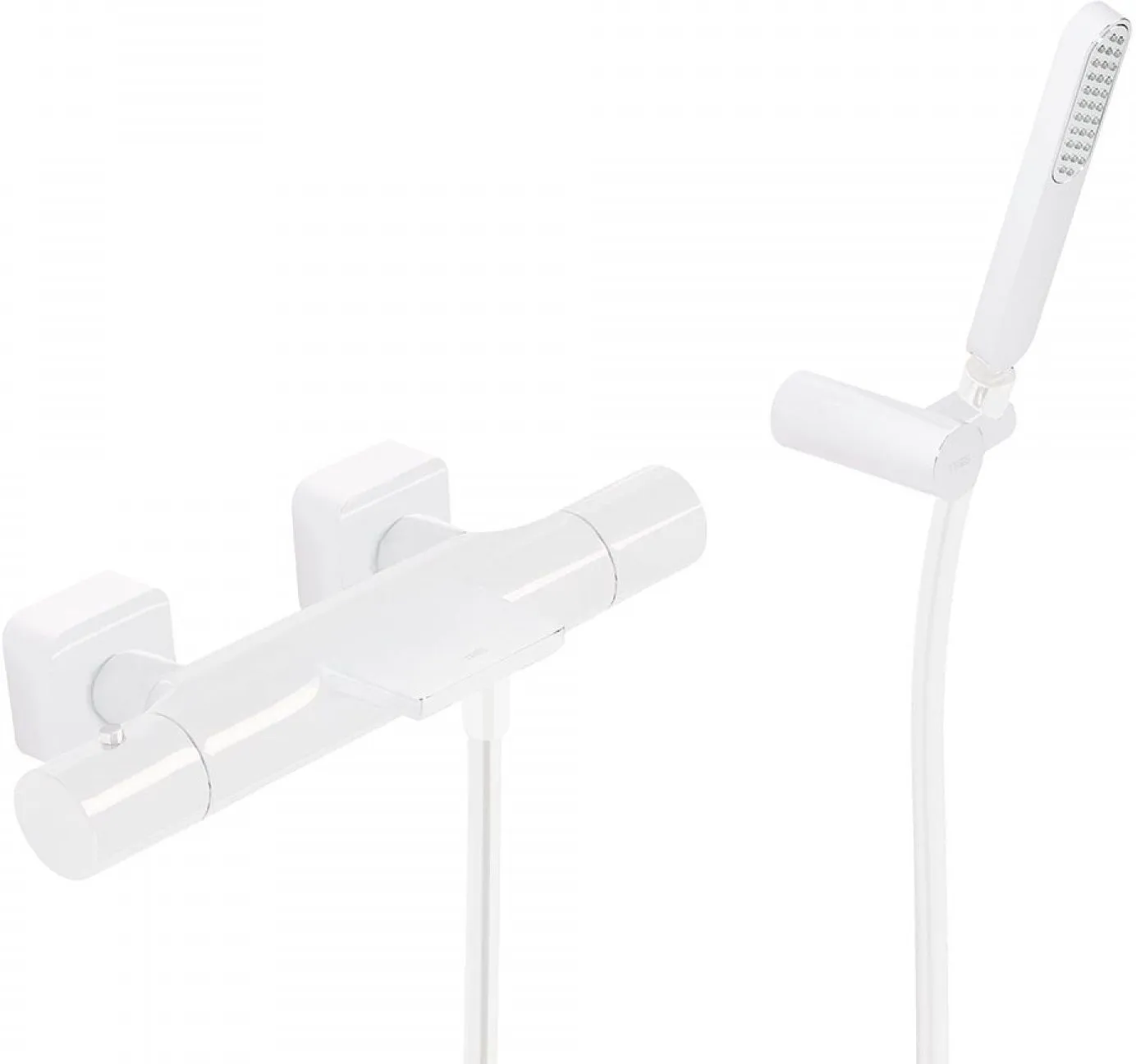 Набор: Смесители для ванны и душевым набором Loft Tres 20017409BM