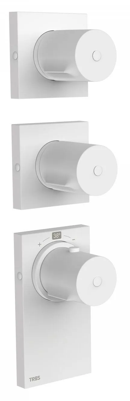 Термостат для душа Tres Block System 20635499BM