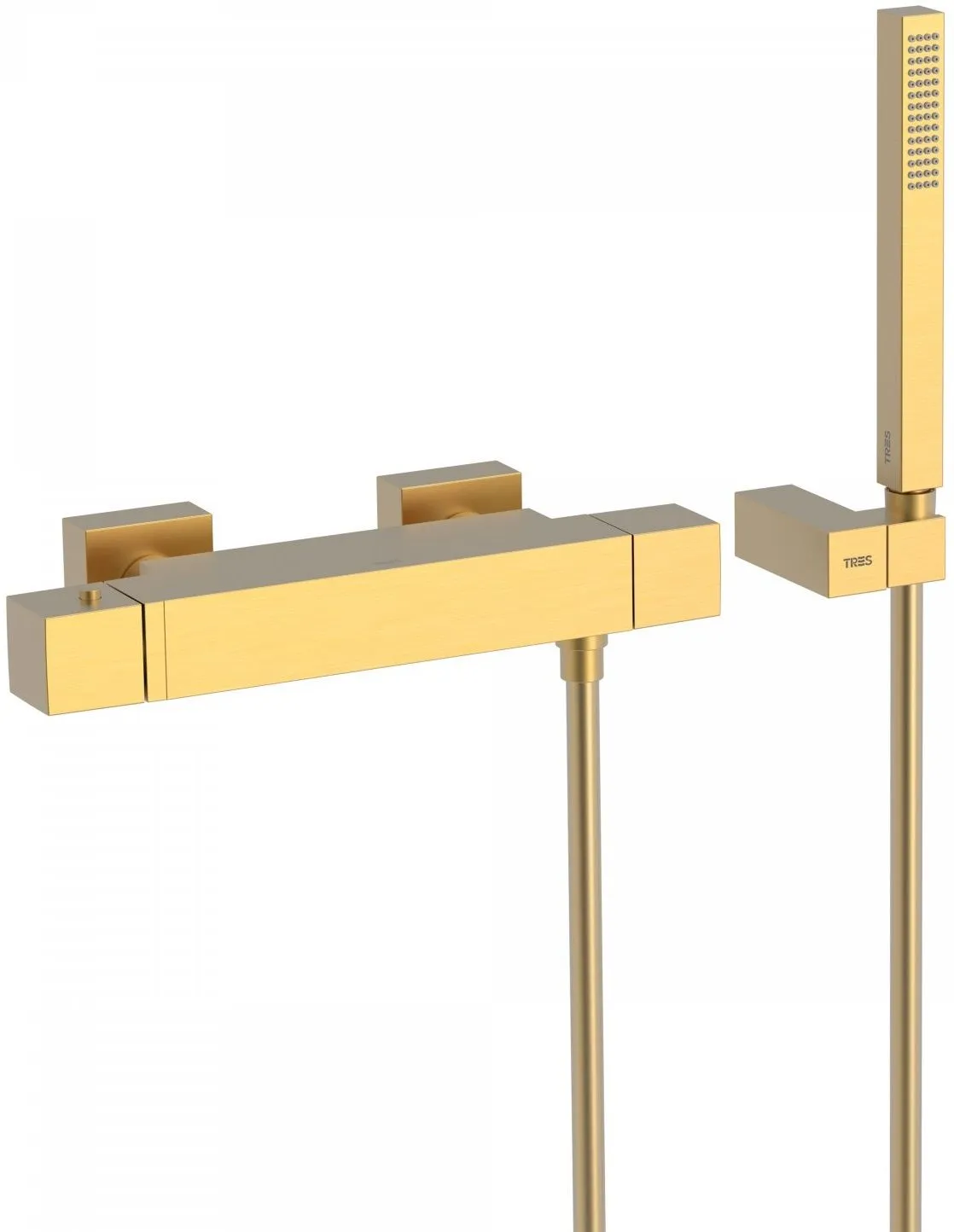 Набор: Термостат для душа з душовим набором  Cuadro Tres 007164039OM