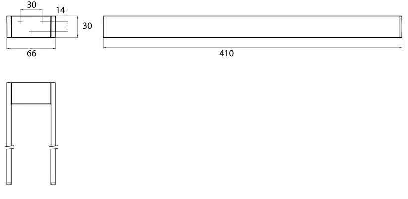 Полотенцедержатель Emco Liaison 1850 001 41