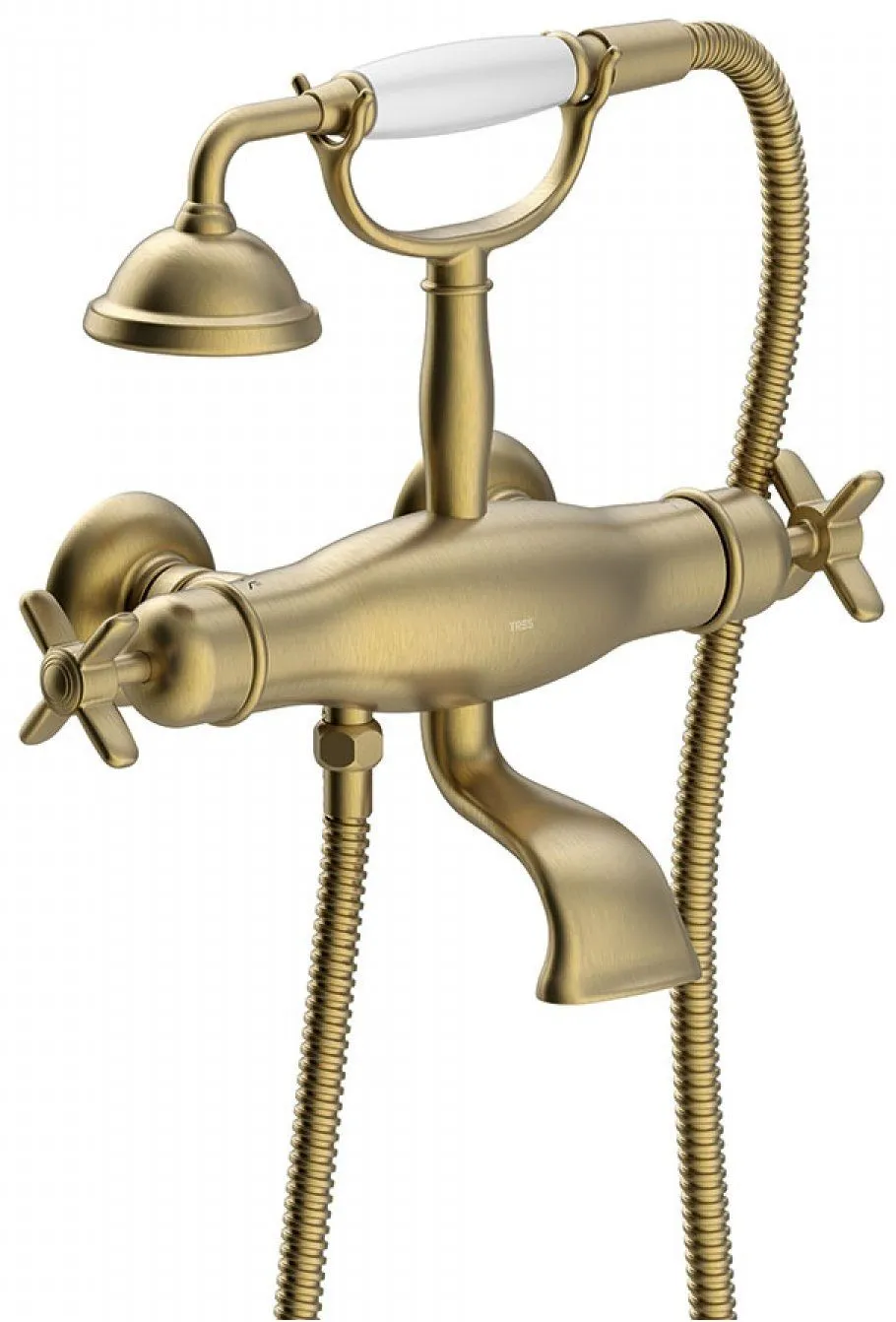 Наборы: Смесители для ванны с душевыми наборами Tres Clasic 24217609LM