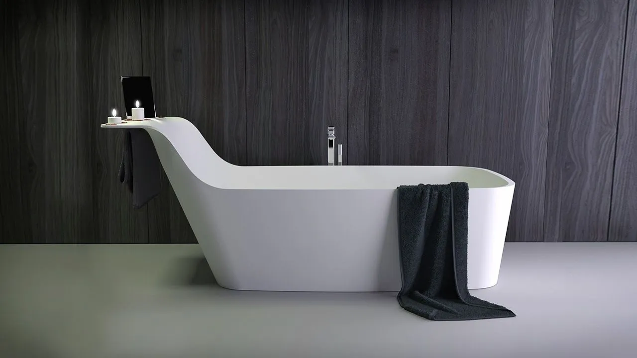 Ванна з штучного каменю Knief Pride