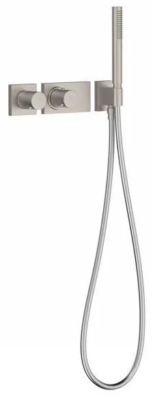Набор: Термостат и  душевой набор Tres Block System 20735191AC