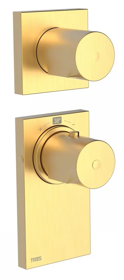 Термостат для душа Tres Block System 20635199OM