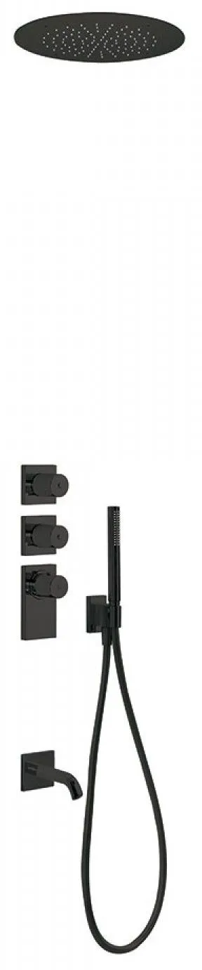 Душова система для ванної Tres Block System 20635302NM