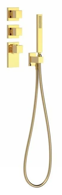 Термостат и душевой набор Tres Block System 20625491OR