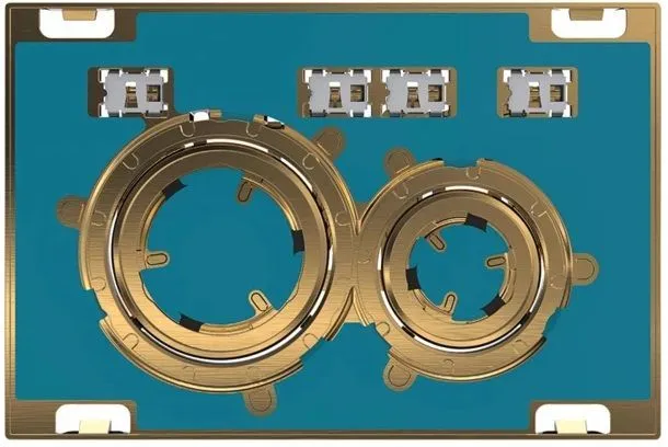 Клавиши смыва воды Geberit Sigma 21 115.652.00.1