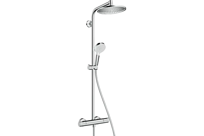 Душевая система Hansgrohe Crometta S 240 1jet Showerpipe  27267000