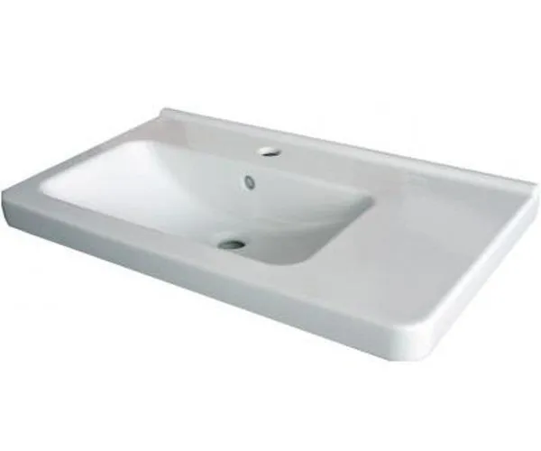 Умывальник ассиметричный Jika Cubito H8124220001041