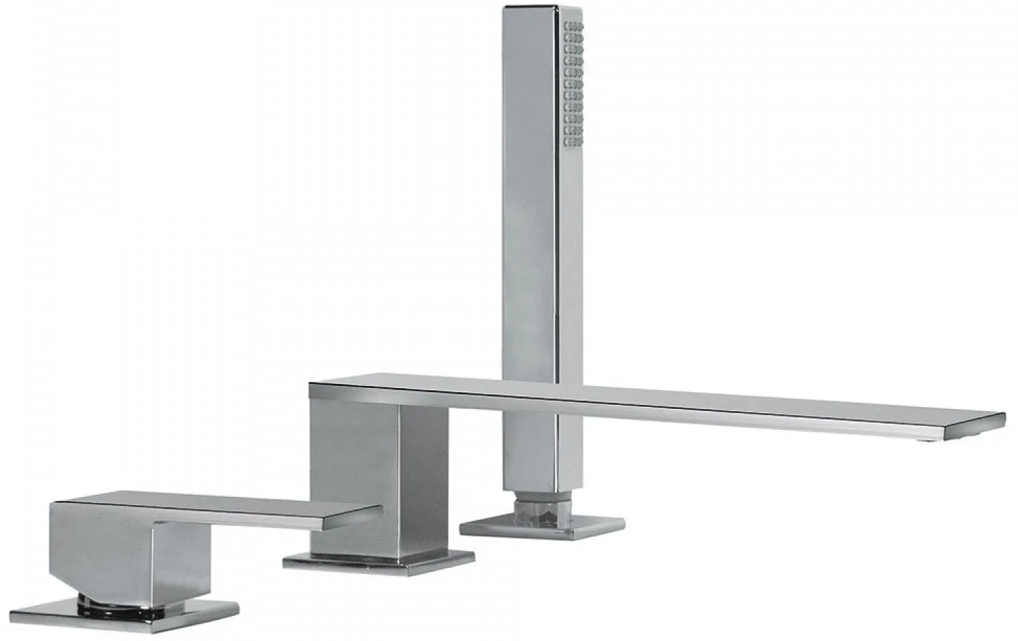 Смеситель для ванны Tres Cuadro 616103