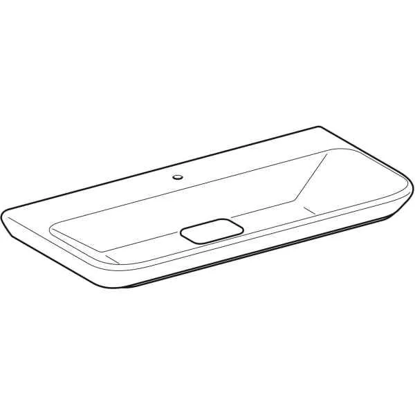 Умывальник подвесной Geberit myDay 125400600