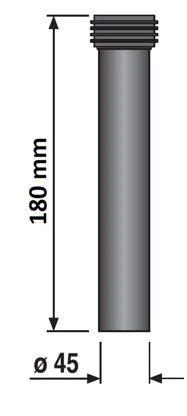 Патрубок Sanit 58.992.00.0000