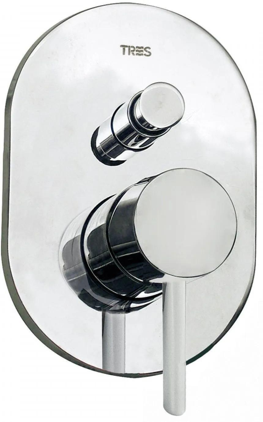 Смеситель для душа и ванны Tres Alplus