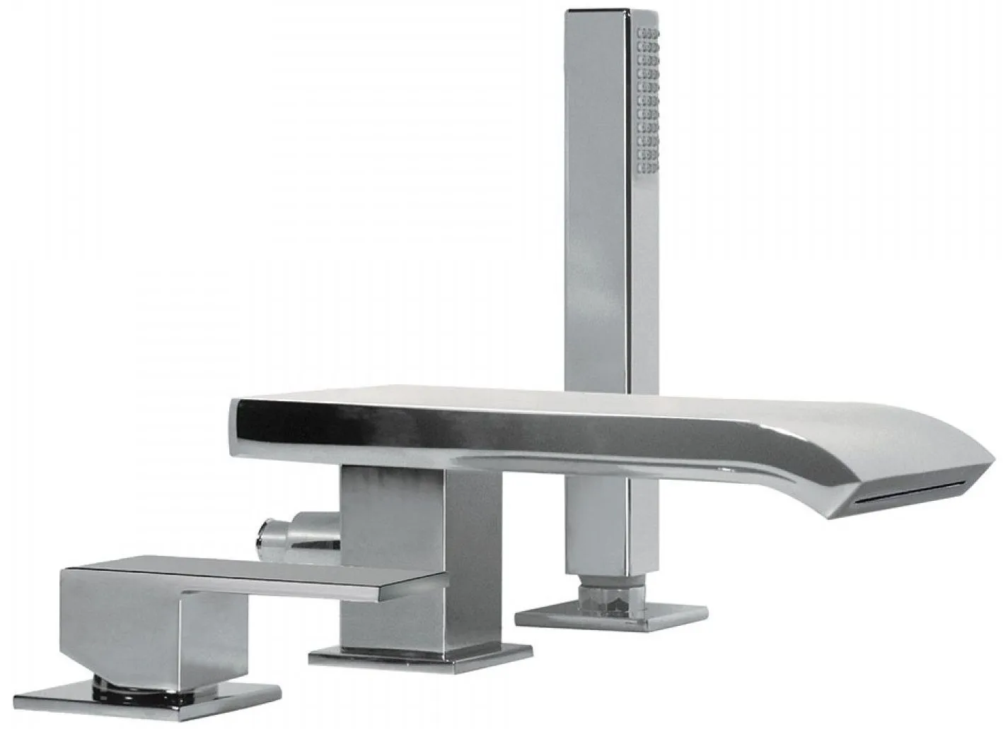 Смеситель для ванны Tres Cuadro