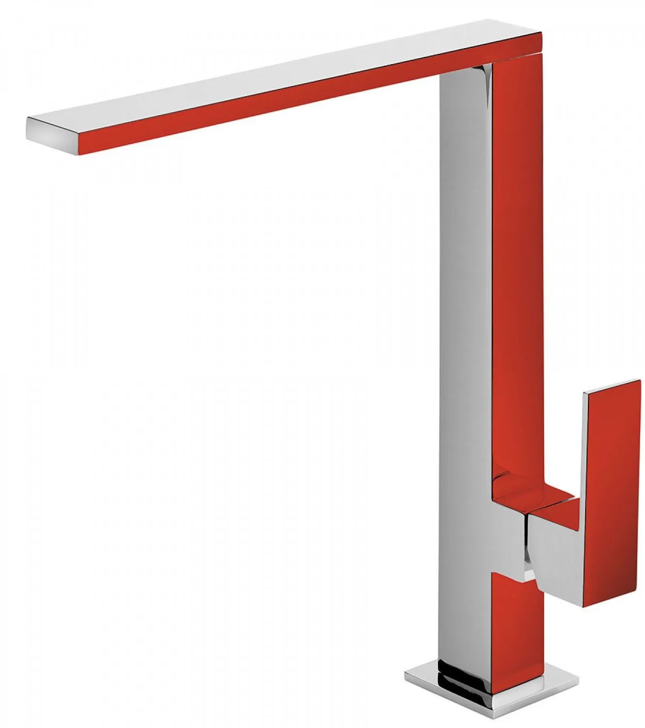 Смеситель на кухню Tres Cuadro 606486 106486RO