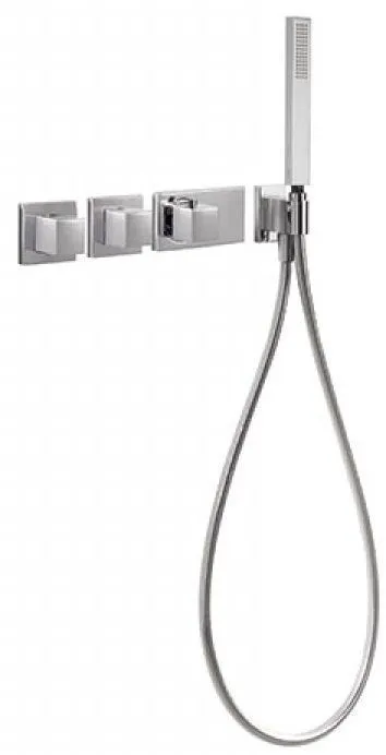 Набор: Термостат и  душевой набор Tres Block System 20725391