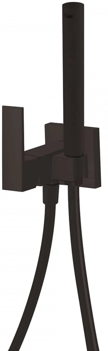 Набор: Смеситель с гигиеническим душем Tres Cuadro 00612301NM